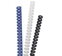 Rexel GBC ClickBind 387357E - Canutillo Clic, 16 mm, 145 Hojas de Capacidad, A4, 34 Bucles, Negro, 50 unidades