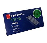 Rexel - Grapa (50 mm, 50 mm, 12 mm)