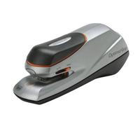 Rexel Grapadora Optima Grip eléctrica plateada/negra
