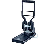 Rexel Perforadora HD2300 2 agujeros ultraintensiva negra