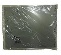 Rexel HETZEL Kunststoff-Register, A-Z, A4 halbe Höhe, 20-teilig