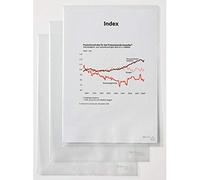 Rexel HETZEL Sichthülle Top Quality, A4, PVC, glasklar, 0,135 mm