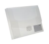 Rexel Ice 2102029 - Organizador de almacenaje, formato A4, 40 mm (Transparente), 1 unidad