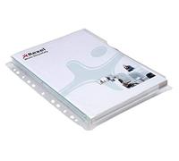 Rexel Kensington 2001016 - Funda multitaladro ampliable (tamaño A4), color transparente