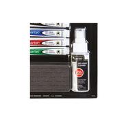 Rexel - Kit escritura + limpieza pizarra