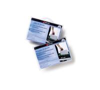 Rexel - Láminas lubricantes para destructora (12)