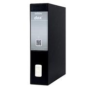 Rexel Leitz D26210 - Archivador de Palanca DOX con Caja Folio (28,5X35 cm) Color Negro