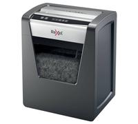 Rexel Momentum M510 2104575 - Destructora de papel en microcorte, destruye 10 hojas simultáneamente, papelera 23 l, negro