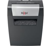 Rexel 2104570EU - Destructora Personal/Home Office Momentum X308, Destruye hasta 8 Hojas, Papelera de 15L, Corte en Confeti, Seguridad P3, Ideal para Casa/Negocios, Destruye Papel, Grapas y Clips