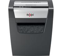 Rexel 2104571EU - Destructora de Papel para Uso Doméstico Momentum X410, Corte Confeti, Destruye hasta 10 Hojas a la Vez, Papelera de 23 L, Destrucción de Alta Seguridad P4, Color Negro