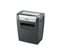 Rexel 2104571EU - Destructora de Papel para Uso Doméstico Momentum X410, Corte Confeti, Destruye hasta 10 Hojas a la Vez, Papelera de 23 L, Destrucción de Alta Seguridad P4, Color Negro