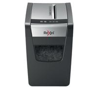 Rexel 2104573EU - Destructora de Papel para Uso Doméstico Momentum X410 - SL Slimline, Corte Confeti, Destruye hasta 10 Hojas a la Vez, Papelera de 23 L, Destrucción de Alta Seguridad P4, Color Negro