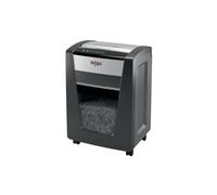 Rexel - Momentum X420 triturador de papel Corte cruzado Negro, Plata