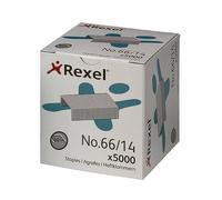 Rexel No.66/14 mm Heavy Duty Staples, For Stapling up to 100 Sheets, Use with th