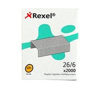 Rexel No56 Grapas (Pack de 2000)