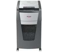Rexel Optimum AutoFeed+ 225X triturador de papel Corte cruzado 55 dB 23 cm Negro, Gris