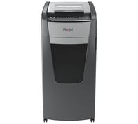 Rexel 2020600XEU - Destructora de Papel Automática Optimum AutoFeed 600X, Corte en Partículas P-4 (4x36 mm), 600 Hojas A4, Papelera Extraíble 110L, Destruye Grapas y Clips, Uso en Oficina