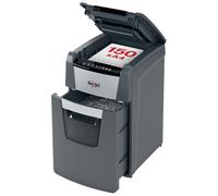 Rexel Optimum Autofeed Destructora de Papel de Alimentación Automática y Microcorte P5, 150 Hojas, Papelera Extraíble de 44 L, 2020150M