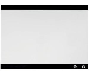 Rexel pizarra hogar envision magn. 430x580mm clip+colgadores
