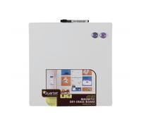 Rexel - Pizarra hogar magnética 360x360mm blanca