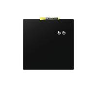 Rexel - Pizarra hogar magnética 360x360mm negra