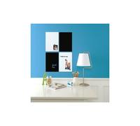 Rexel - Pizarra hogar magnética 360x360mm verde