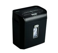 Rexel - Promax RPX612 triturador de papel Corte cruzado 58 dB 22 cm Negro