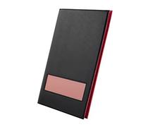 Rexel Prostyle OnView A4 Pantalla libro 4400462 20 mangas Negro/Granate