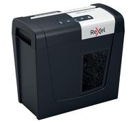 Rexel Secure MC3 Whisper-Shred Destructora de Papel con Microcorte P5, 3 Hojas, Papelera Extraíble de 10 L, Silenciosa y Compacta, 2020128