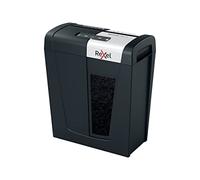 Rexel Secure MC4-SL Whisper-Shred Destructora de Papel con Microcorte P5, 4 Hojas, Papelera Extraíble de 14 L, Silenciosa y Compacta, 2020132
