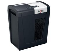 Rexel Secure MC6 Whisper-Shred Destructora de Papel con Microcorte P5, 6 Hojas, Papelera Extraíble de 18 L, Silenciosa y Compacta, 2020130