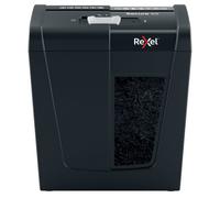 Rexel Secure S5 Destructora de Papel en Tiras, 6-5 (70-80 grs.) Hojas, P2, Papelera Extraíble de 10 L, Silenciosa y Compacta, 2020121