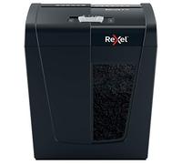 Rexel Secure X10 Destructora de Papel en Corte en Partículas, 10 Hojas, P4, Papelera Extraíble de 18 L, Silenciosa y Compacta, 2020124