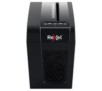 Rexel Secure X6-SL Whisper-Shred Destructora de Papel con Corte en Partículas P4, Papelera Extraíble de 10 L, Silenciosa y Compacta, 2020125