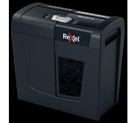Rexel secure x6 triturador de papel corte cruzado 70 db negro