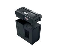 Rexel 2020122EU - Destructora de Papel Personal/Home Office Secure X6, Corte en Partículas, Destruye hasta 6 Hojas, Nivel de Seguridad P4, Papelera de 10L, Silenciosa y Compacta