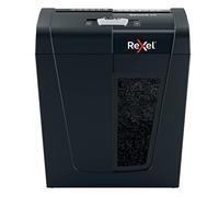 Rexel Secure X8 Destructora de Papel en Corte en Partículas, 8 Hojas, P4, Papelera Extraíble de 14 L, Silenciosa y Compacta, 2020123