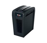 Rexel Secure X8-SL Whisper-Shred Destructora de Papel con Corte en Partículas P4, Papelera Extraíble de 14 L, Silenciosa y Compacta, 2020126
