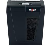 Rexel secure x8 triturador de papel corte cruzado 70 db negro