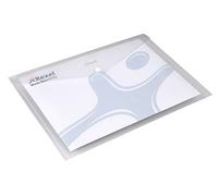 Rexel Sobre con broche Ice A4 transparente (5 u.) - Carpeta (Transparente, A4, 1 mm, 335 mm, 235 mm)