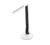 Rexel Strip+ ActiVita 4402011 - Lámpara de luz diurna con panel LCD integrado y puerto USB, bicolor