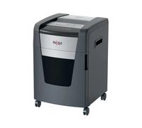 Rexel XP418+ Destructora de documentos, 18 hojas, corte partículas P-4, destruye grapas y clips