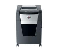 Rexel XP418+ triturador de papel Corte cruzado 55 dB Negro