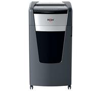 Rexel XP426+ Cross Cut Paper Shredder, Shreds 26 Sheets At Once, P4 Security Level, Jam-Free Technology, Office Use, 120 Litre Pull-Out Bin, Black, Momentum Extra Range, 2021426XEU