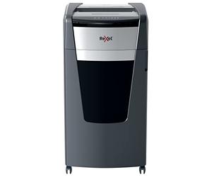 Rexel XP520+ Micro Cut Paper Shredder, Shreds 20 Sheets At Once, P5 Security Level, Jam-Free Technology, Office Use, 120 Litre Pull-Out Bin, Black, Momentum Extra Range, 2021520MEU