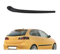 REXGEL Brazo De Limpiaparabrisas Trasero para Seat para Ibiza 6L 2002-2009, Parabrisas De Coche, Limpiaparabrisas De Puerta Trasera Limpiaparabrisas