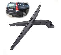 REXGEL Juego De Brazo Y Escobilla De Limpiaparabrisas Trasero De 14 "para Volvo V70 XC70 Facelift 2003 2004 2005 2006 2007 Parabrisas De Coche Ventana Trasera Limpiaparabrisas