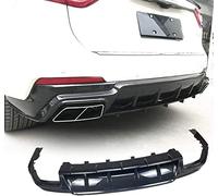 REXGEL Spoiler Difusor Parachoques Trasero para Maserati Levante 2016-2019, Accesorios de modificación de Estilo de Coche
