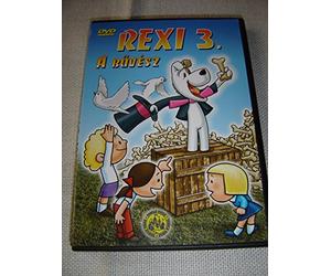 Rexi 3. A buvész / Reksio the Dog / HUNGARIAN Audio Only [European DVD Region 0 PAL]