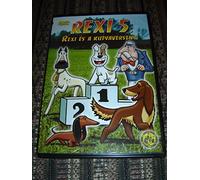 Rexi 5. Rexi es a Kutyaverseny / Reksia 5: Reksia and the Dog Race / ONLY Hungarian Sound [European DVD Region 2 PAL]